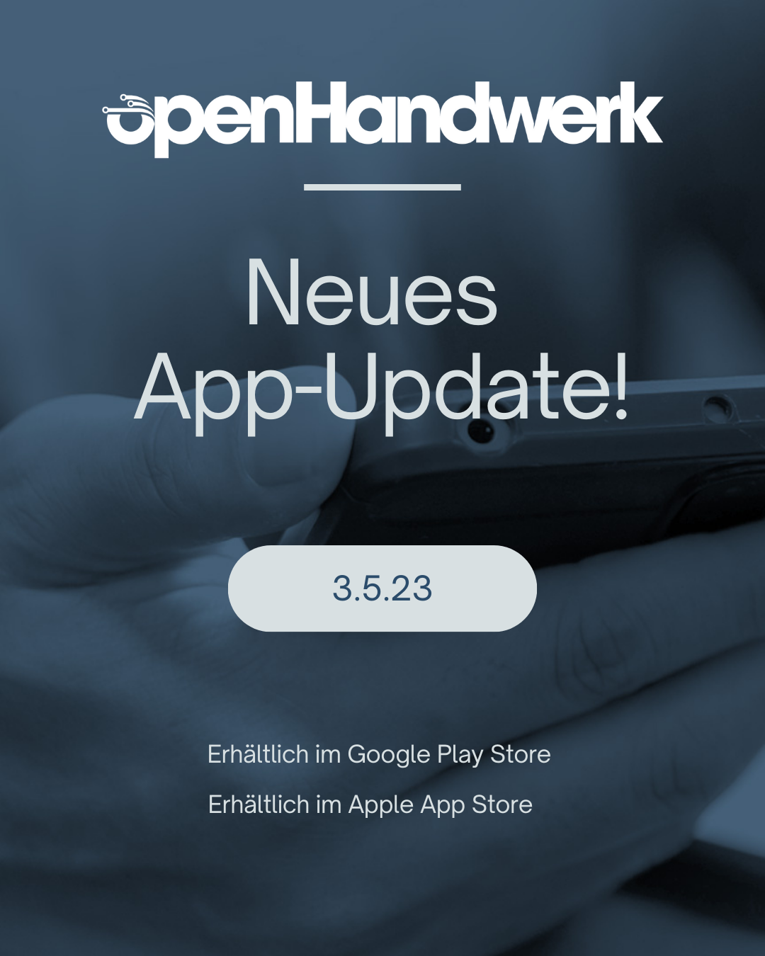 Neues Appupdate 3.5.23