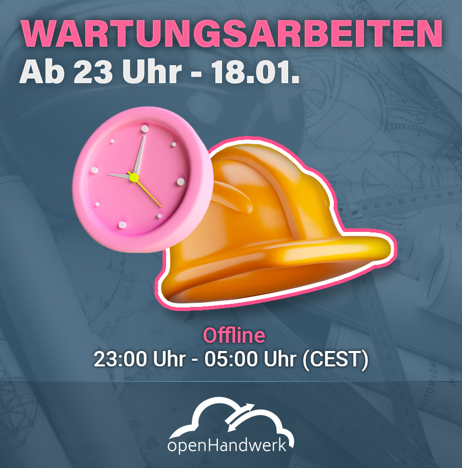 Serverwartung - openHandwerk