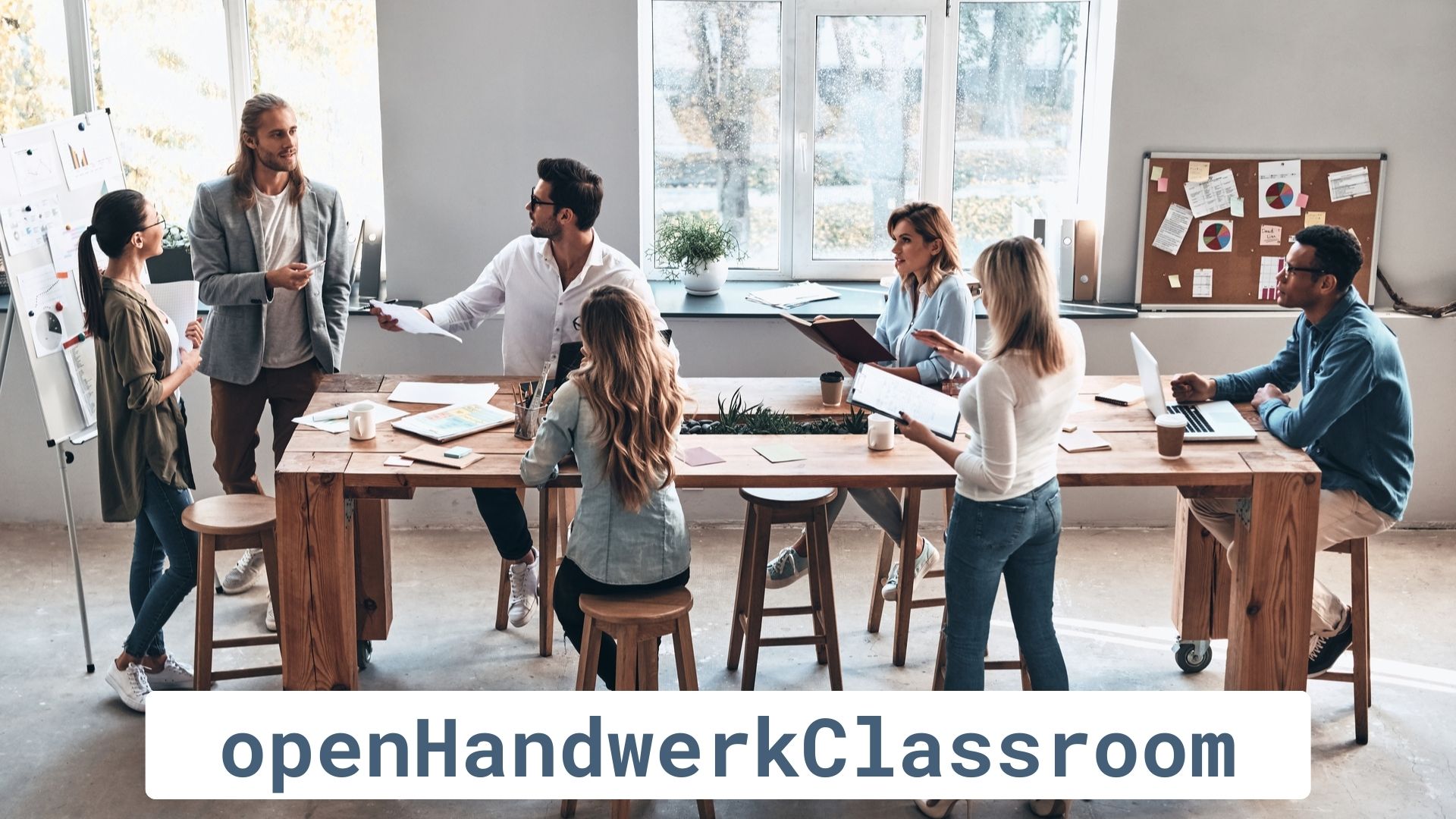 Buch Dir deinen Platz bei openHandwerkClassroom