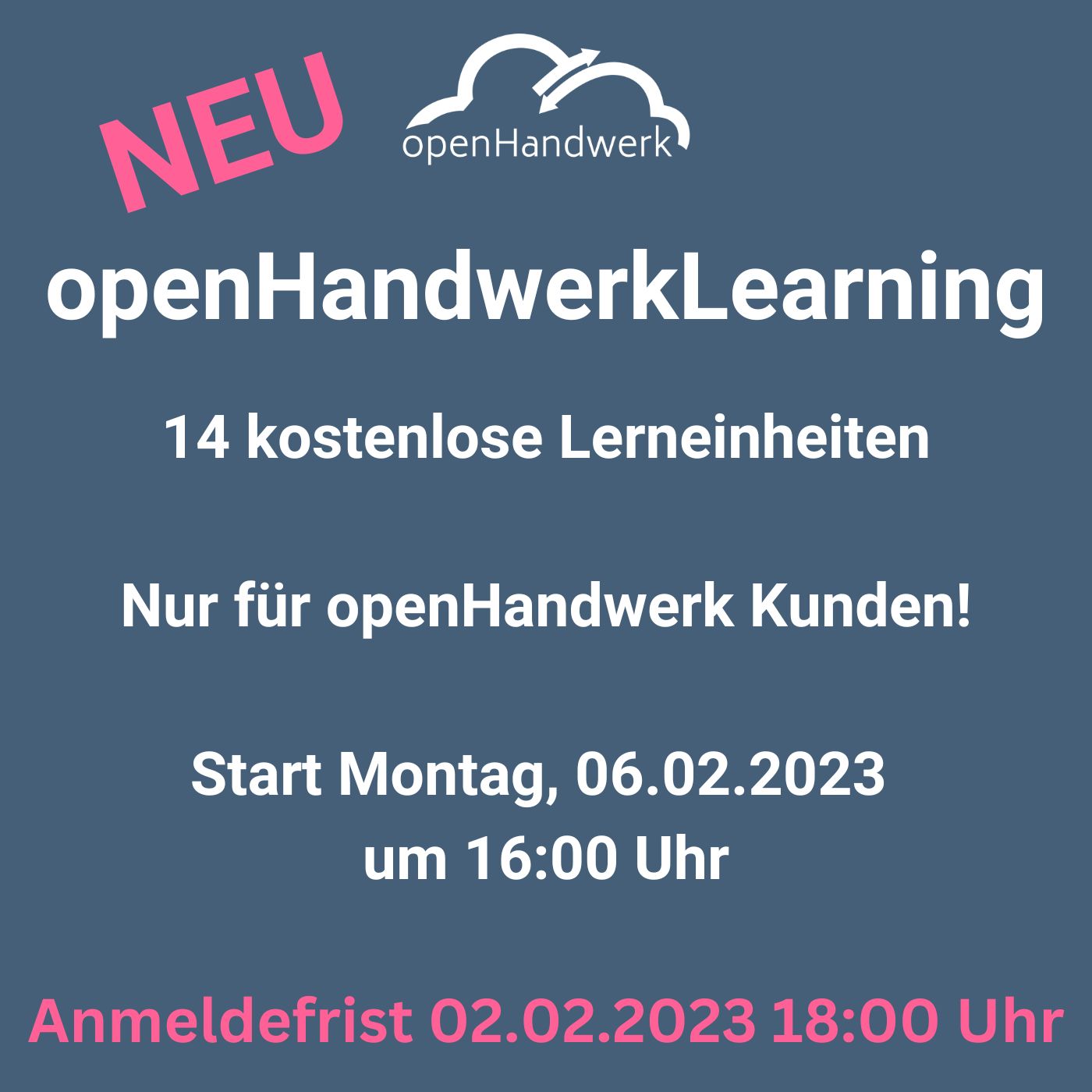 openHandwerkLearning