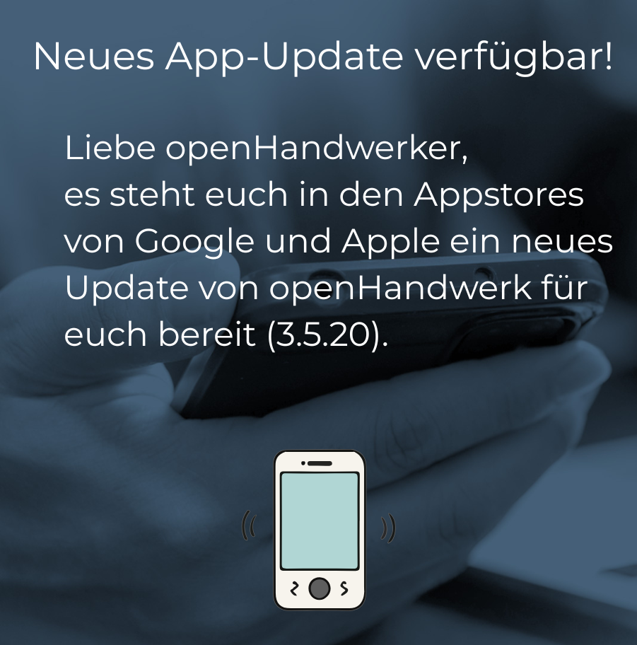 Neues Appupdate 3.5.20