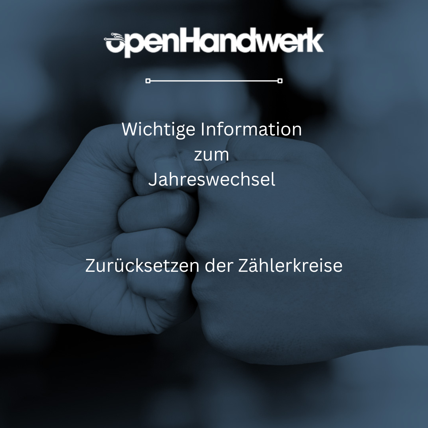 Jahreswechsel und Nummernkreise