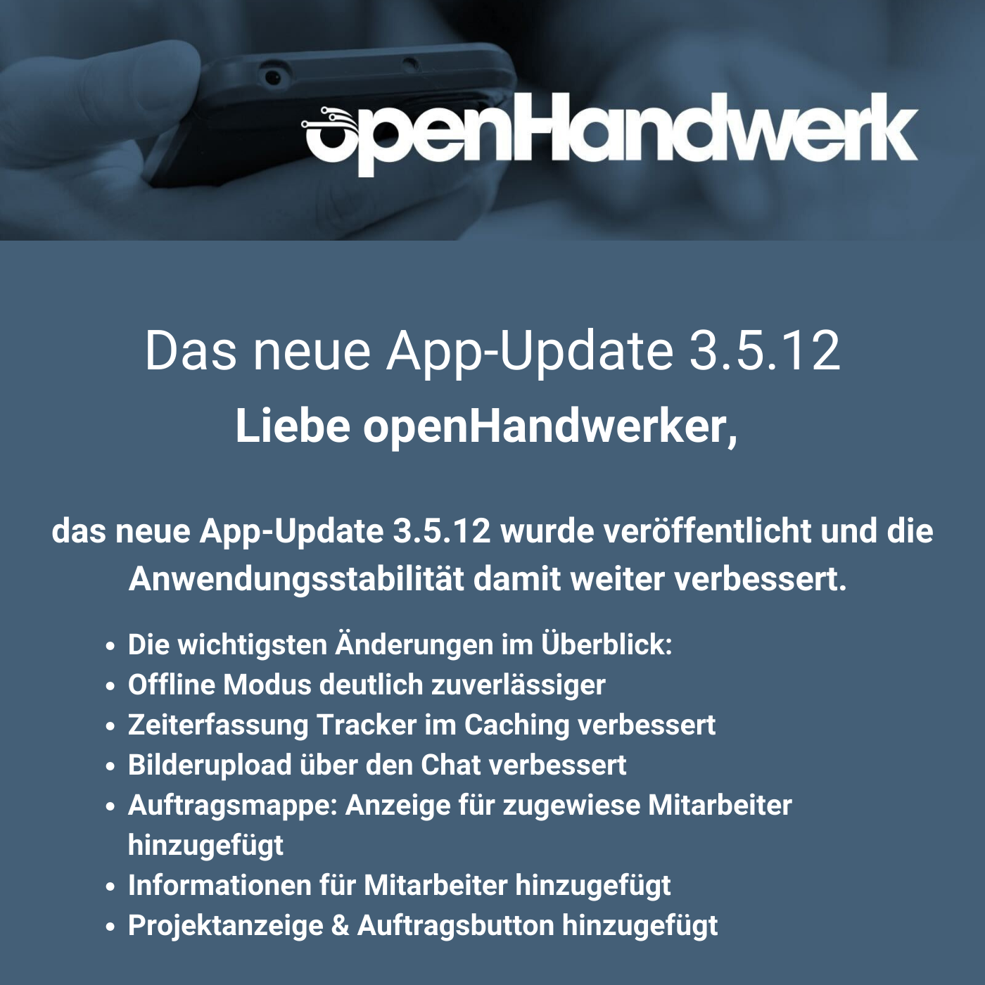 App-Update 3.5.12